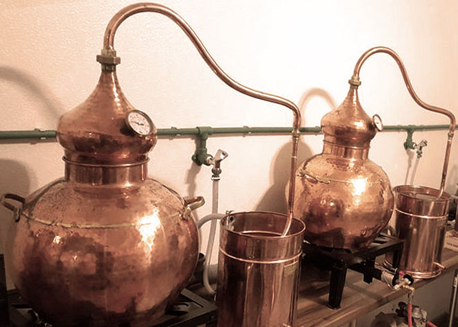 Selber Destillieren - Brennen Sie selbst Whisky, Gin und feine Geiste!